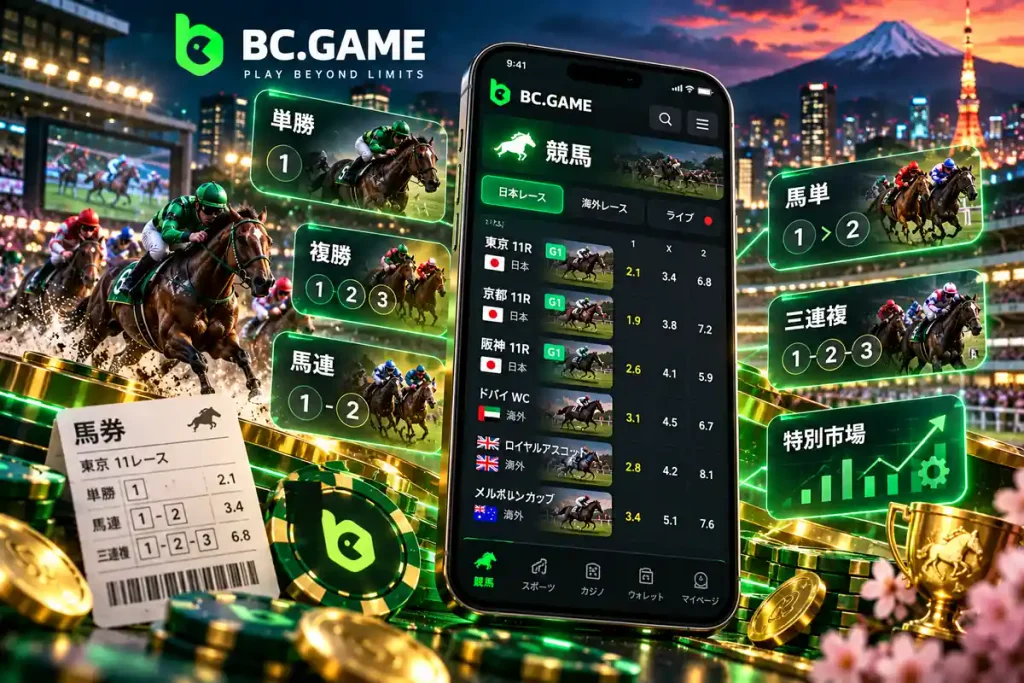 競馬の券種比較:単勝、複勝、馬連、馬単、三連複、三連単
