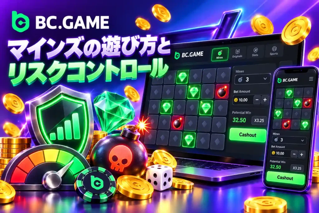 BC.Game Minesの遊び方とリスク管理