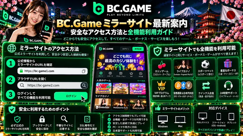 BC.Game mirror japan
