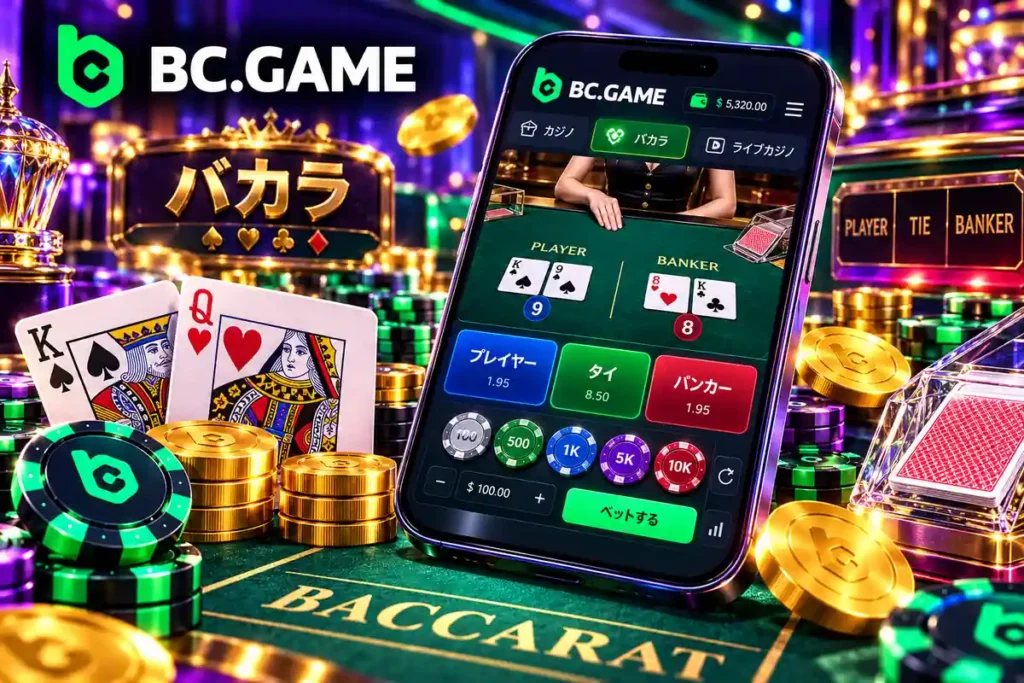 BC.GAME バカラ