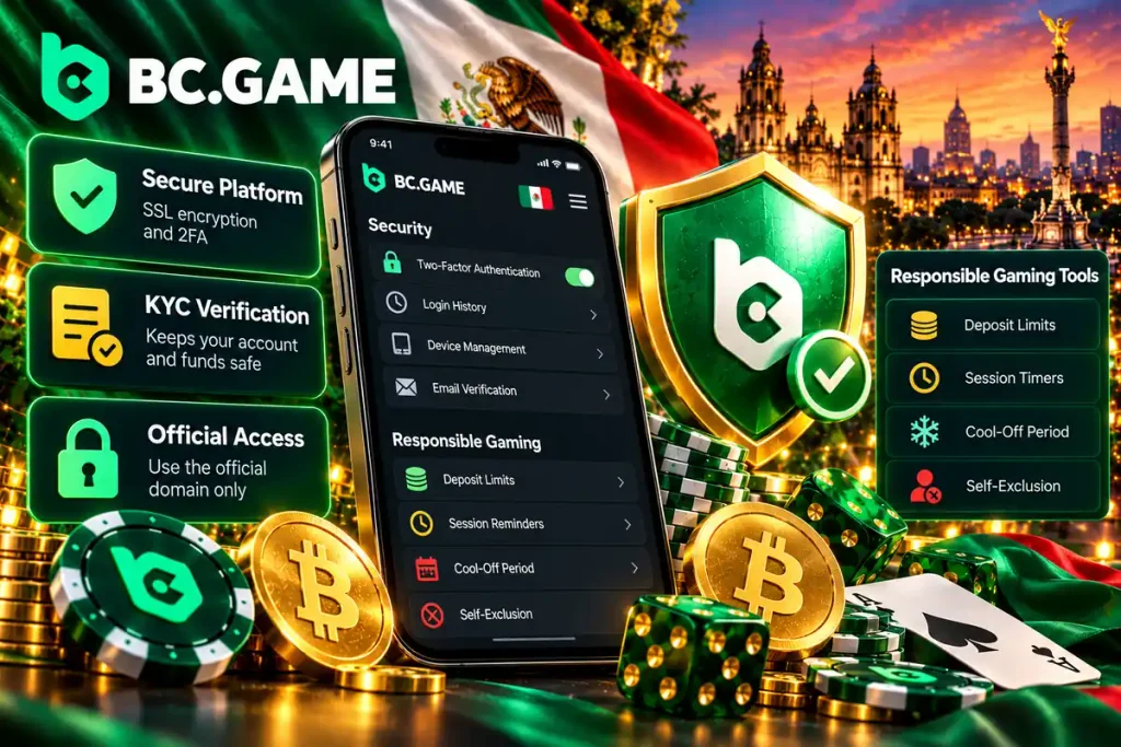 Información sobre regulación del juego y protección de usuarios en México