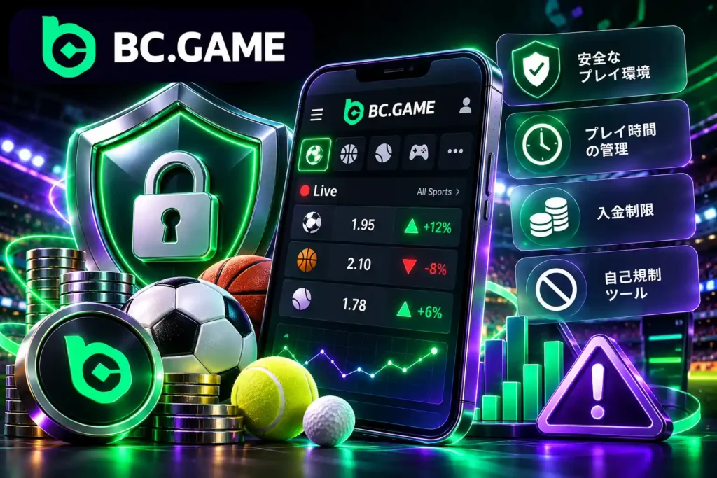 BC.Gameの安全なオンラインベッティングと資金管理