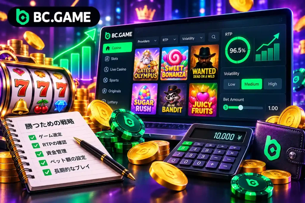 BC.GameのKYC本人確認と出金スピード