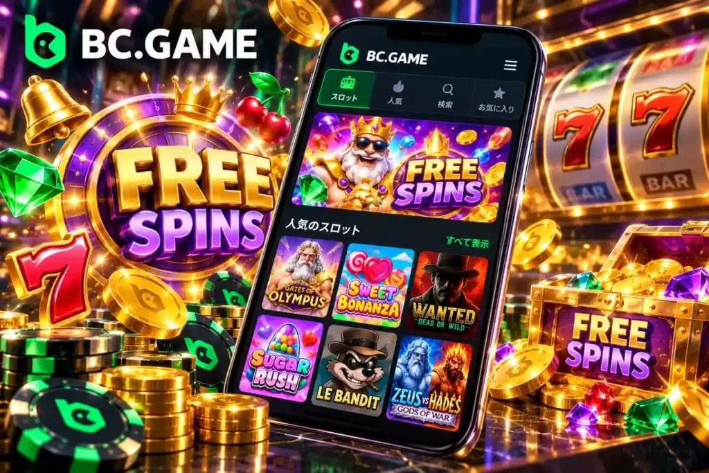 BC.Gameのスロットとフリースピンの特徴
