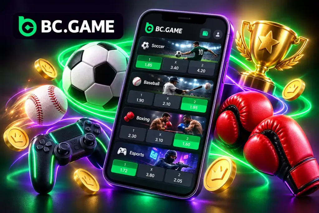 BC Gameのベッティング