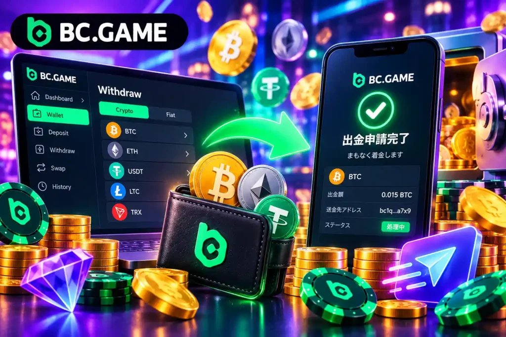 BC.Gameの日本向け出金手順
